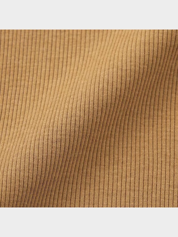 スタイルヒートリブタートルネックT(長袖)