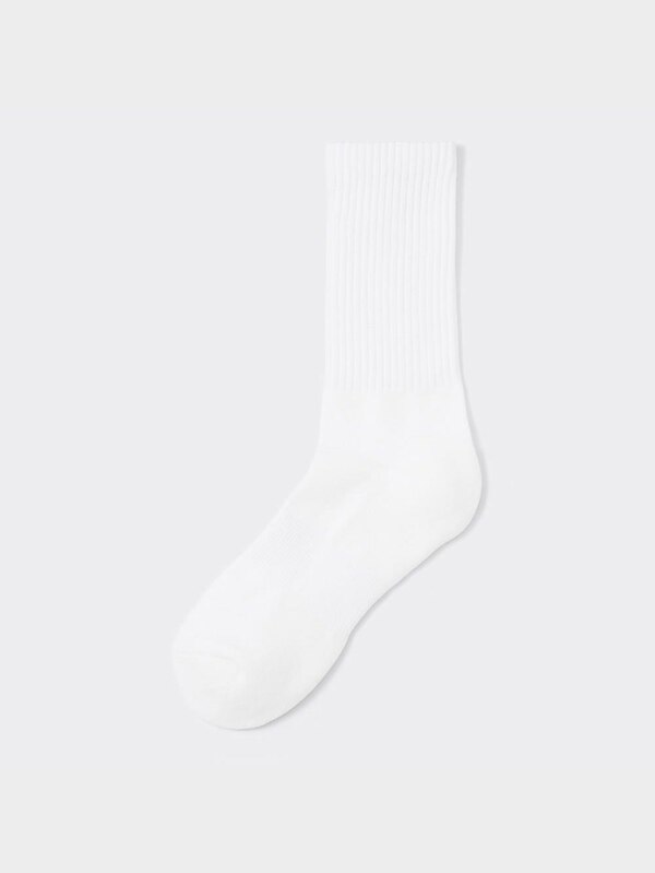 リブパイルソックス