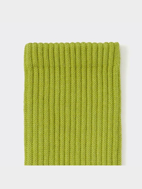 リブパイルソックス