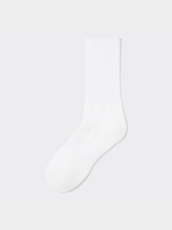 リブパイルソックス