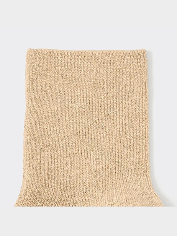 ラメアンクルソックス