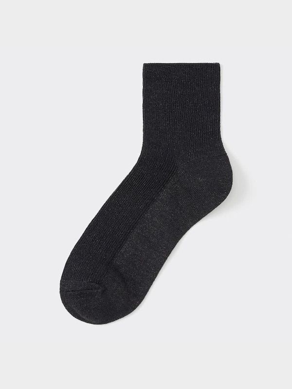 ラメアンクルソックス