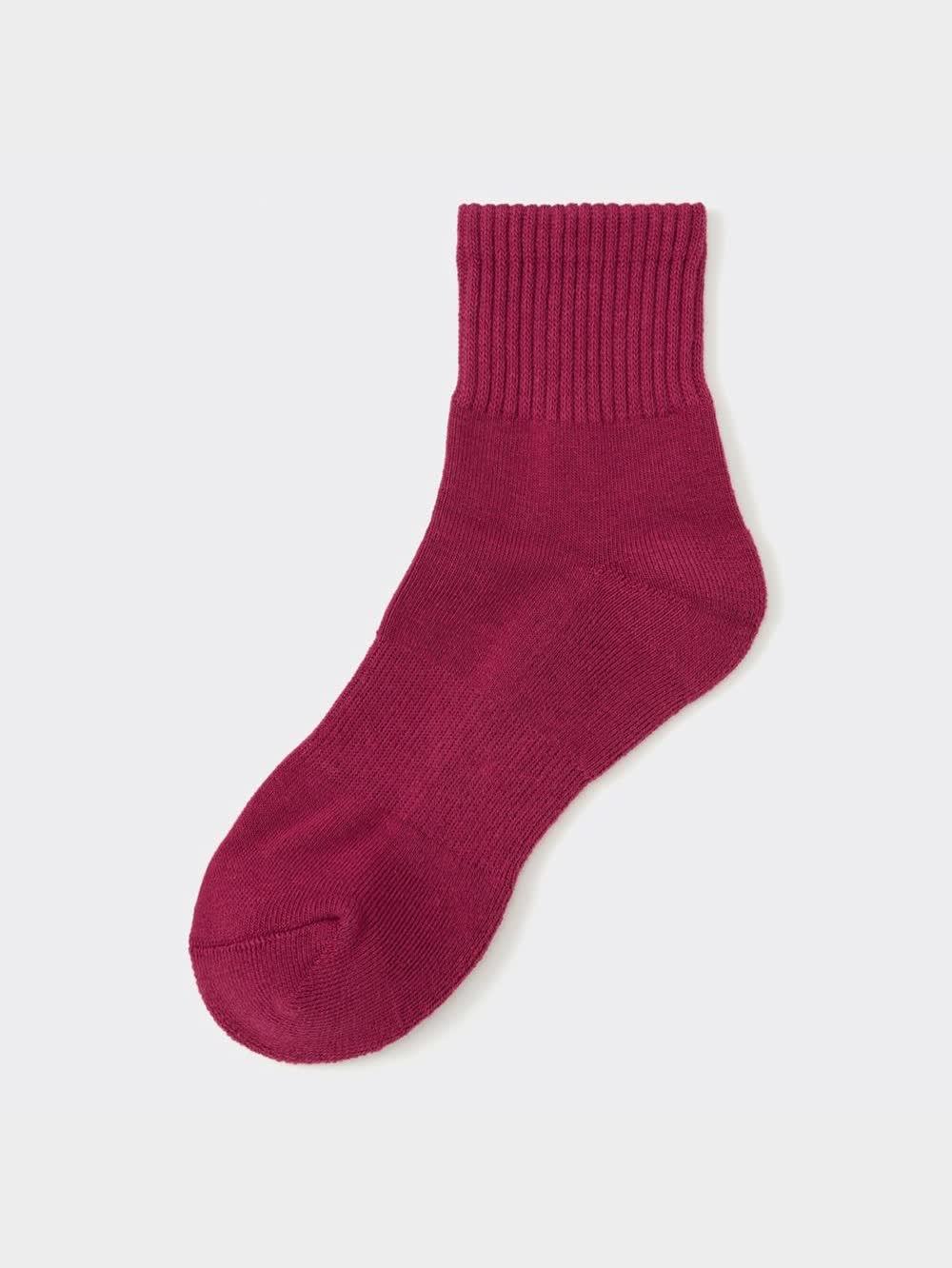 GU公式 | リブパイルアンクルソックス