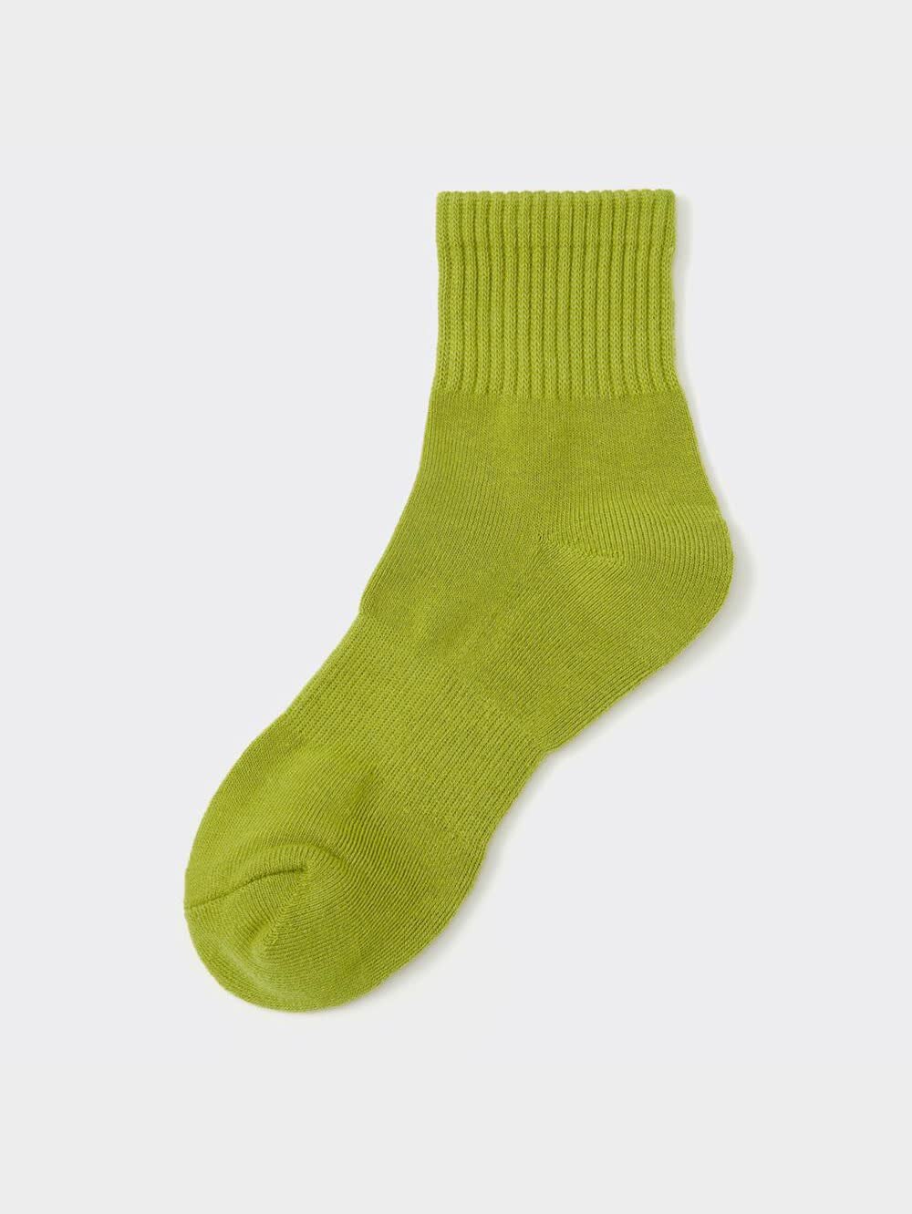 GU公式 | リブパイルアンクルソックス