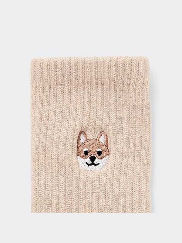 リブソックス(刺繍)OSB+X