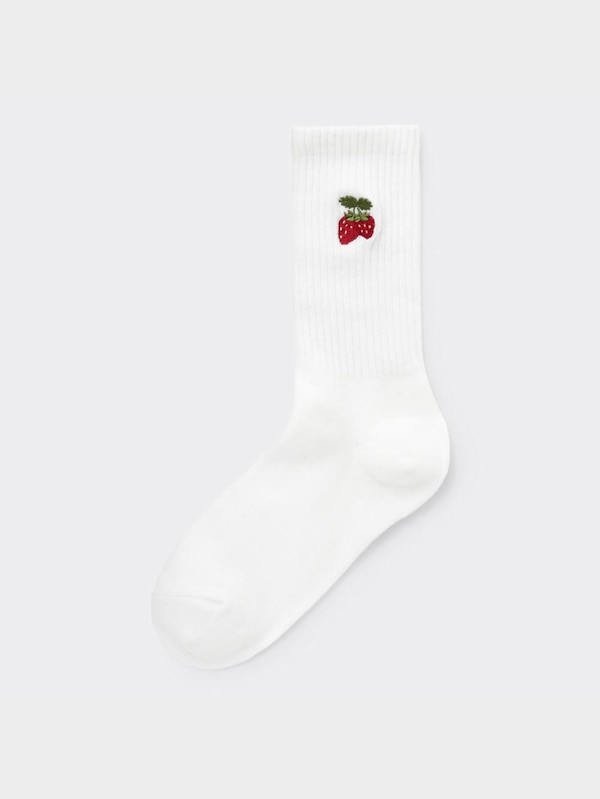 リブソックス(刺繍)OSB+X