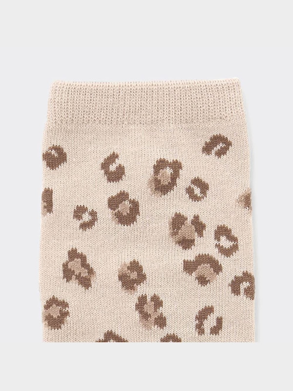 クルーソックス(レオパード)OSB+X