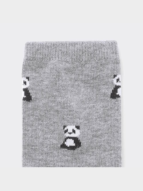 クルーソックス(パンダ)OSB+X