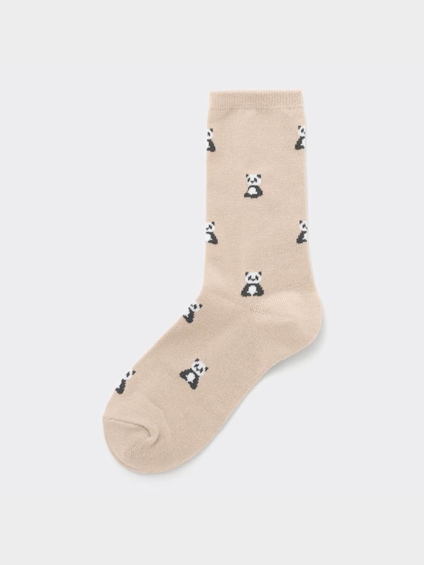 クルーソックス(パンダ)OSB+X