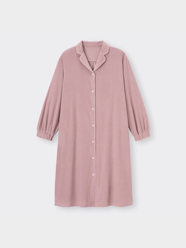 マタニティラウンジワンピース(長袖)+X