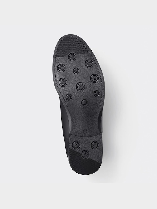 リアルレザーストレートチップシューズ+E