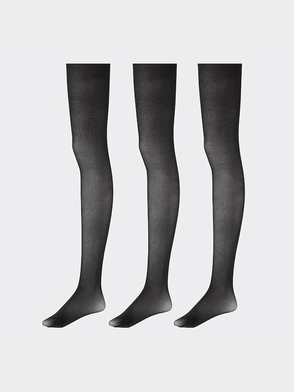 タイツ(60デニール)3P