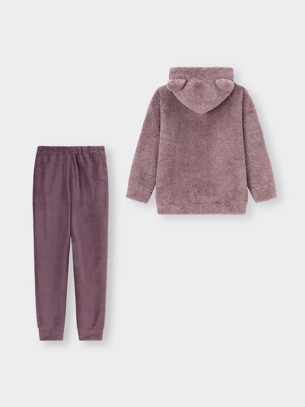 マシュマロフィールラウンジセット(ベア)(長袖&ロングパンツ)