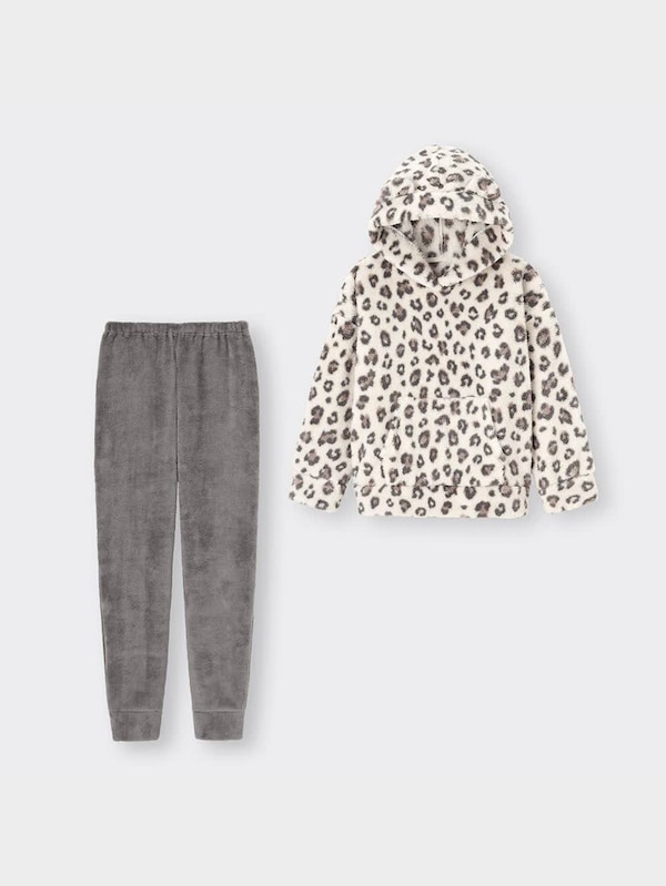 マシュマロフィールセット(長袖&ロングパンツ)(レオパード)