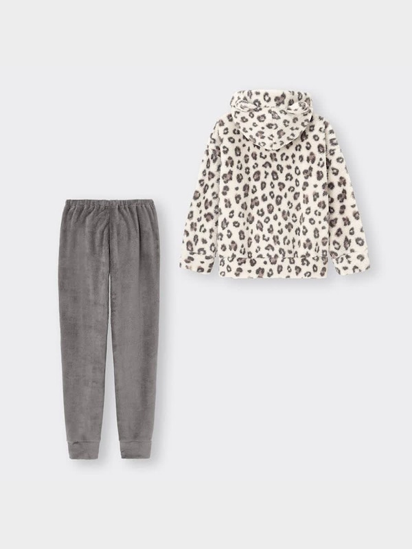 マシュマロフィールセット(長袖&ロングパンツ)(レオパード)