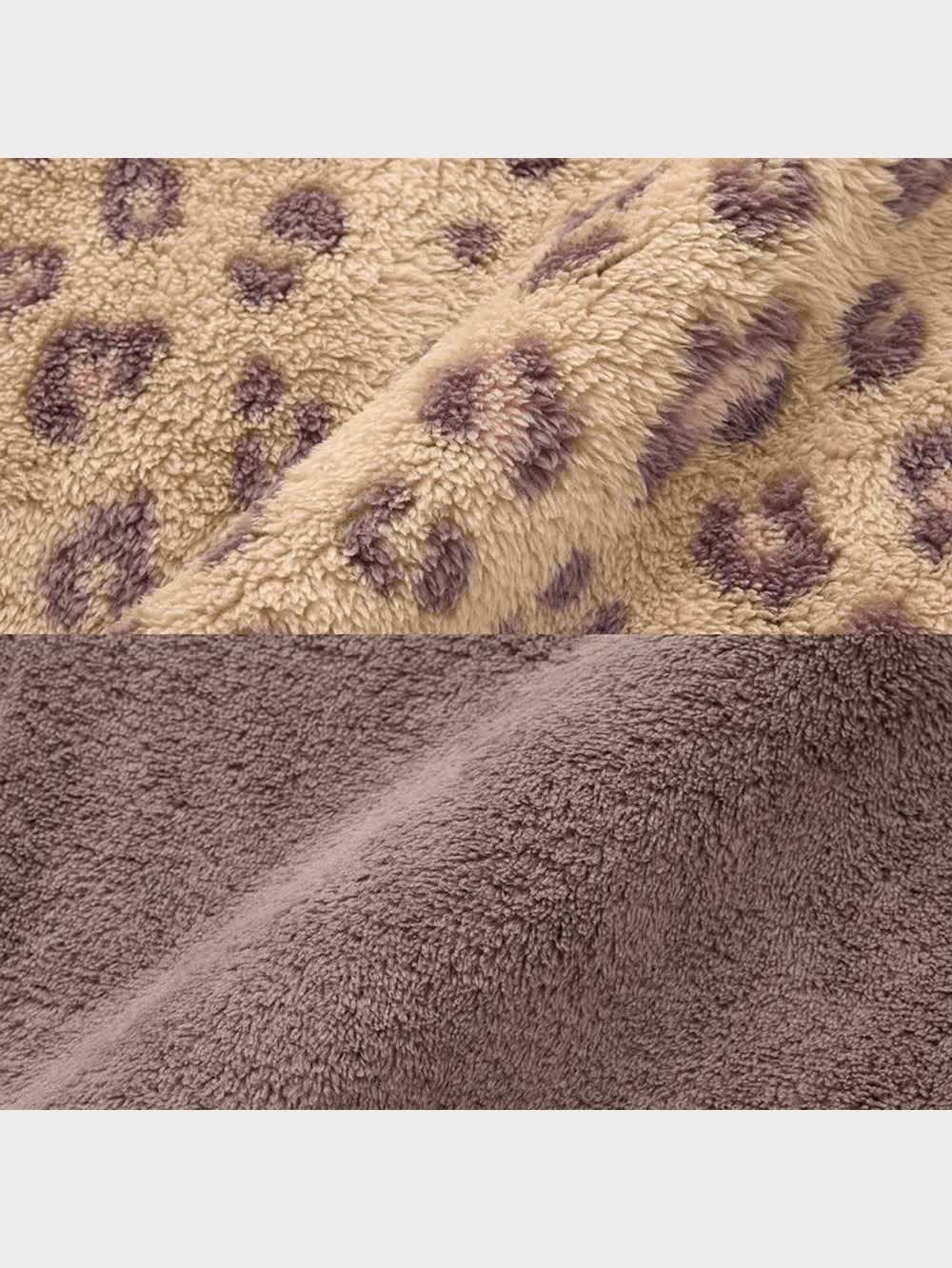 モロゾフ ブランデー GU公式 | マシュマロフィールセット(長袖&ロングパンツ)(レオパード)