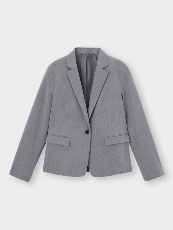 ウォッシャブルテーラードジャケットZ(セットアップ可能)