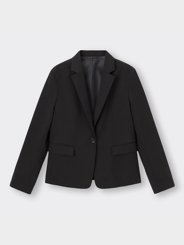 ウォッシャブルテーラードジャケットZ(セットアップ可能)