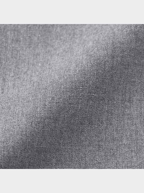 ウォッシャブルノーカラージャケットZ+E(セットアップ可能)