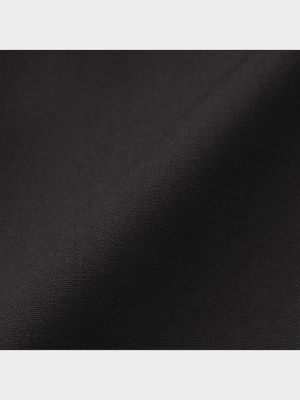 ウォッシャブルノーカラージャケットZ+E(セットアップ可能)