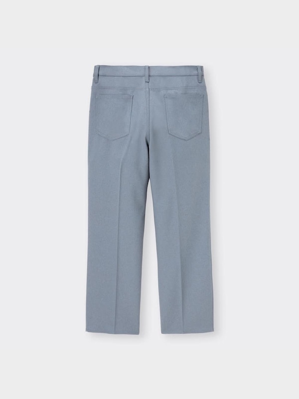 センタープレスストレートパンツNT+E