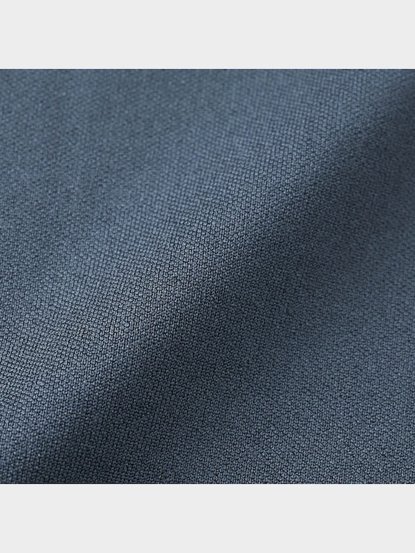 ドライダブルフェイスバイカラービッグパーカ(5分袖)NT+E