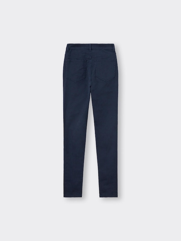 ハイウエストスキニーパンツ+EC(丈長め82.0cm)