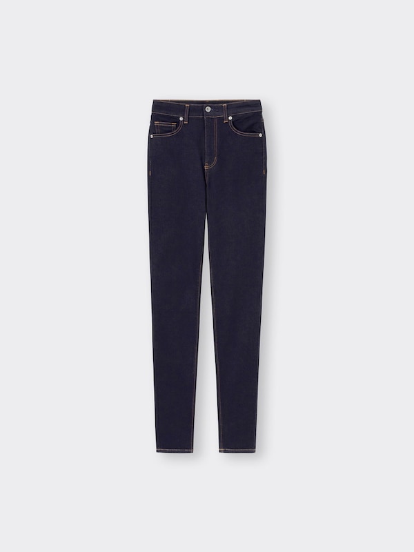 ウルトラストレッチスキニージーンズ+EC(丈長め82.0cm)