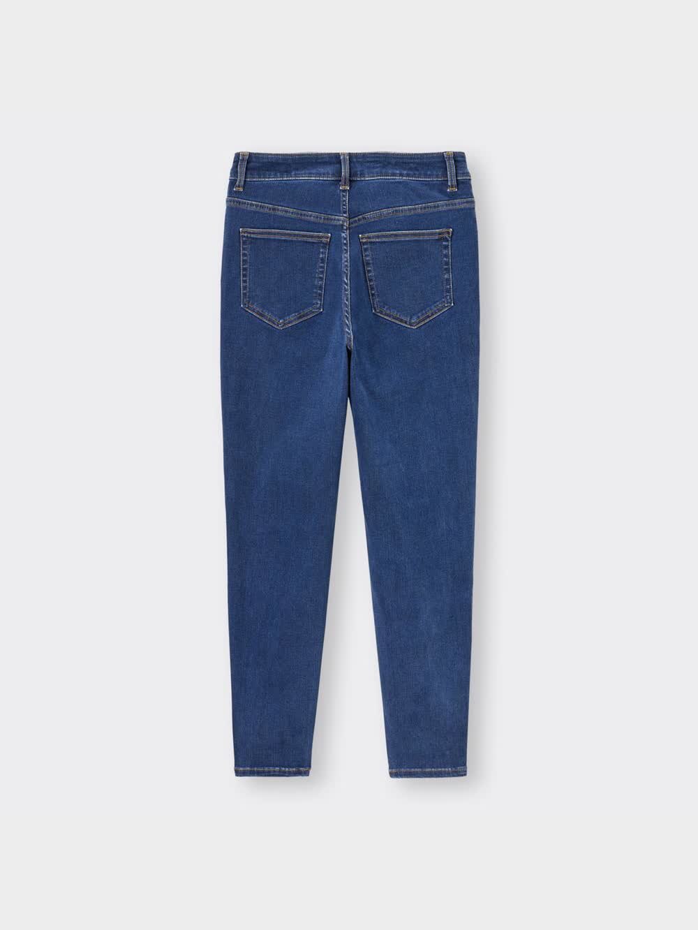 即発送 うめこぶページ GU公式 | ウルトラストレッチスキニーアンクルジーンズ+EC(丈