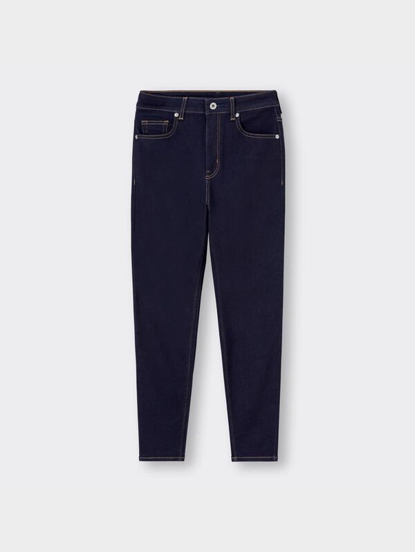 ウルトラストレッチスキニーアンクルジーンズ+EC(丈短め64.0cm)