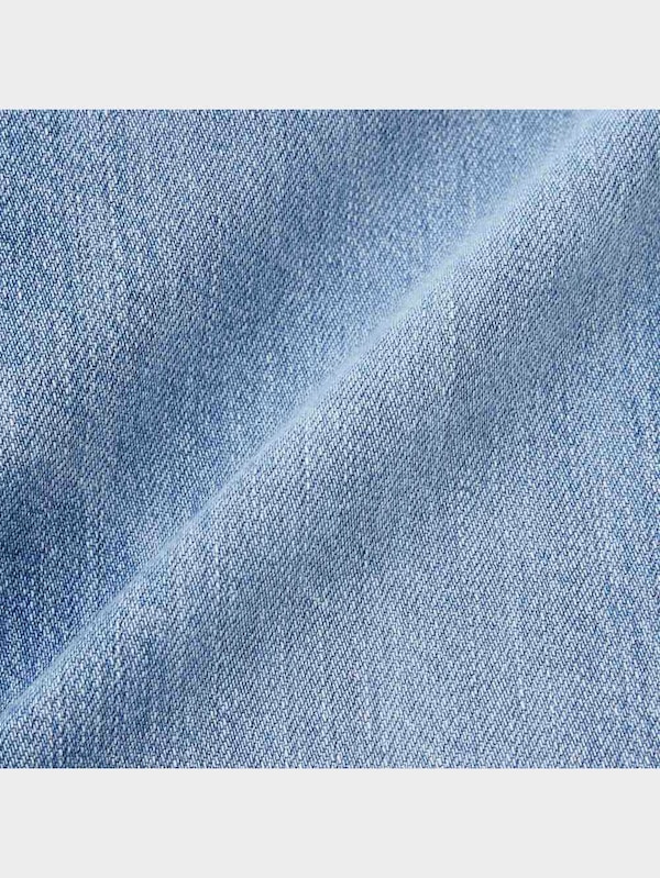 ハイウエストストレートジーンズ+EC(丈長め82.0cm)