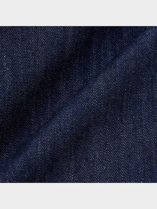 ハイウエストストレートジーンズ+EC(丈長め82.0cm)