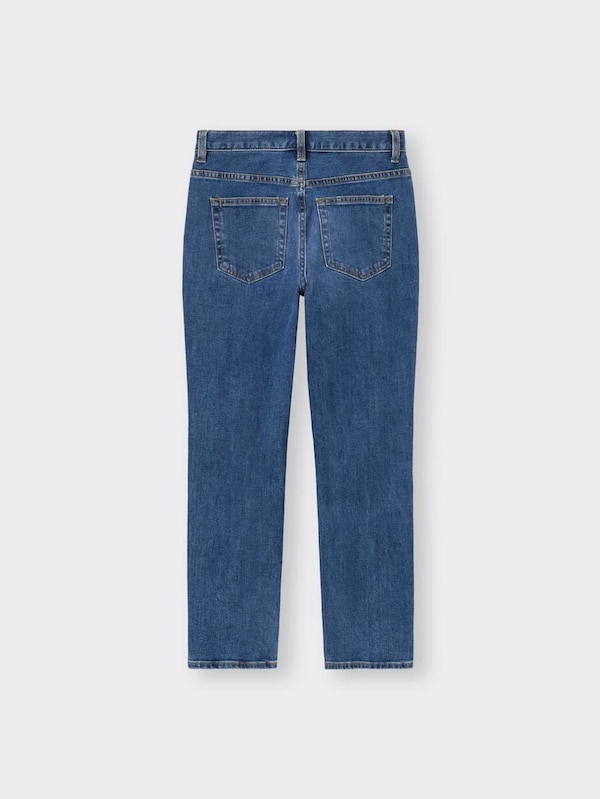 スリムテーパードアンクルジーンズ(丈標準65.0～69.0cm)