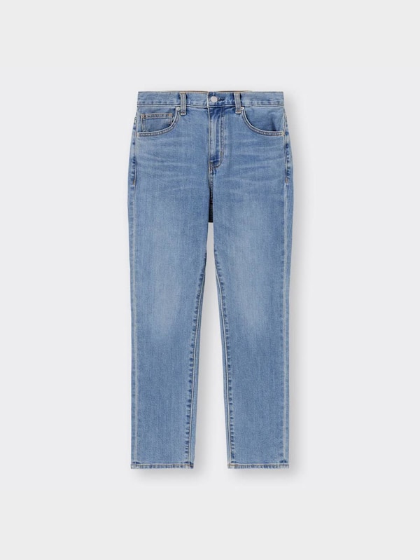 スリムテーパードアンクルジーンズ(丈標準65.0～69.0cm)