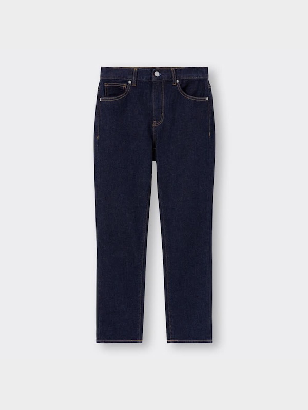 スリムテーパードアンクルジーンズ(丈標準65.0～69.0cm)