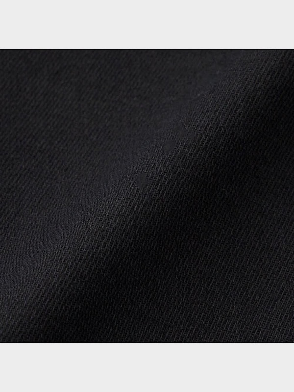 スリムテーパードアンクルジーンズ+EC(丈長め73.0cm)