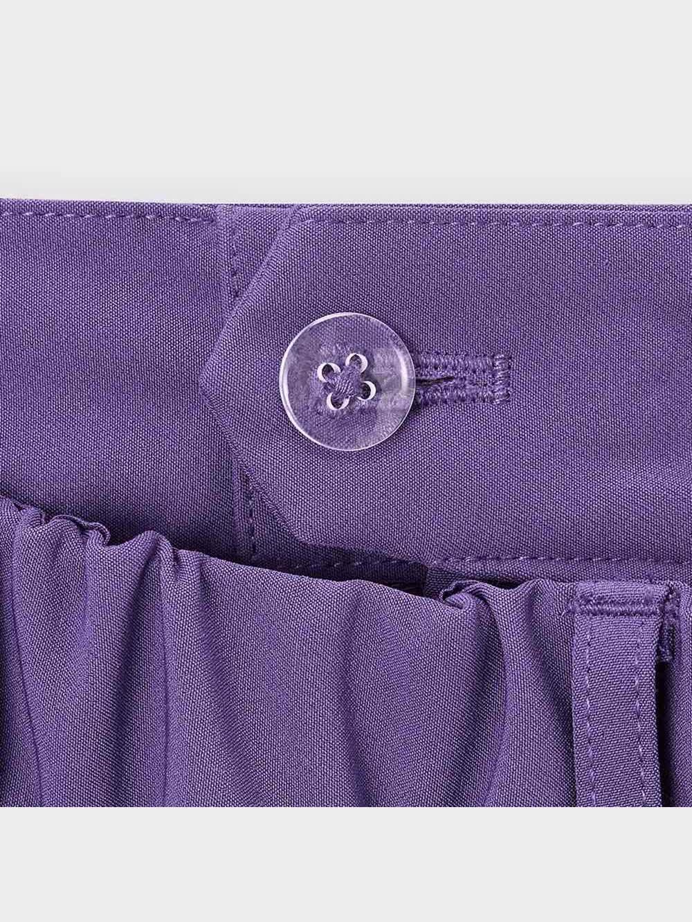 GU公式 | ストレッチテーパードパンツ(丈標準62.5～66.5cm)