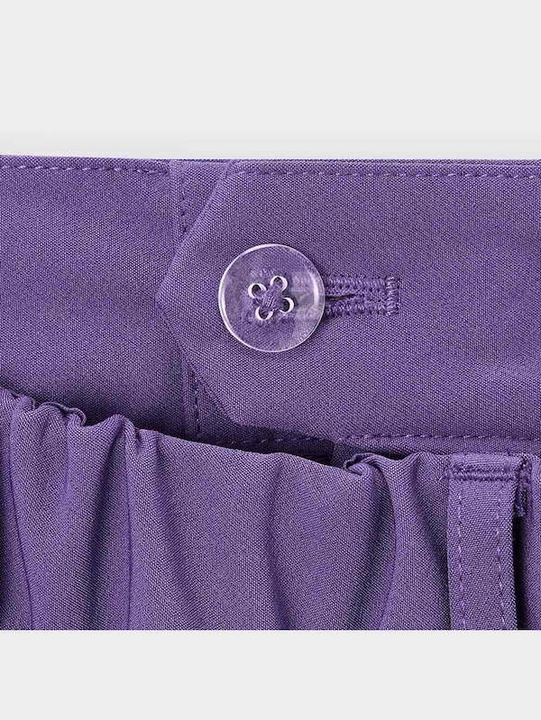 ストレッチテーパードパンツ(丈標準62.5～66.5cm)