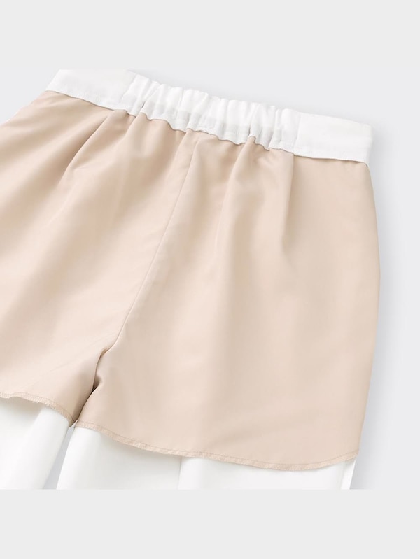 ストレッチテーパードパンツ(丈標準62.5～66.5cm)