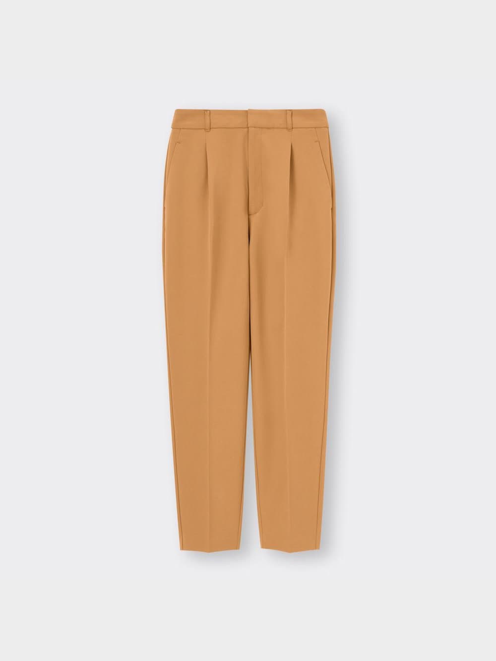 GU公式 | ストレッチテーパードパンツ(丈標準62.5～66.5cm)