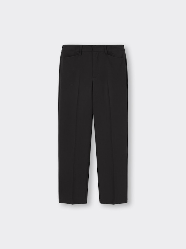 ウォッシャブルテーパードパンツZ(セットアップ可能)