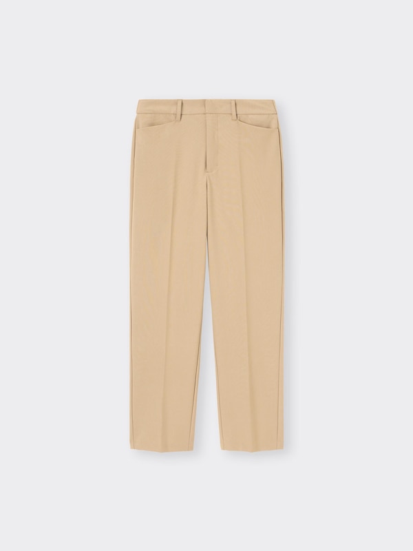 ウォッシャブルテーパードパンツZ(セットアップ可能)