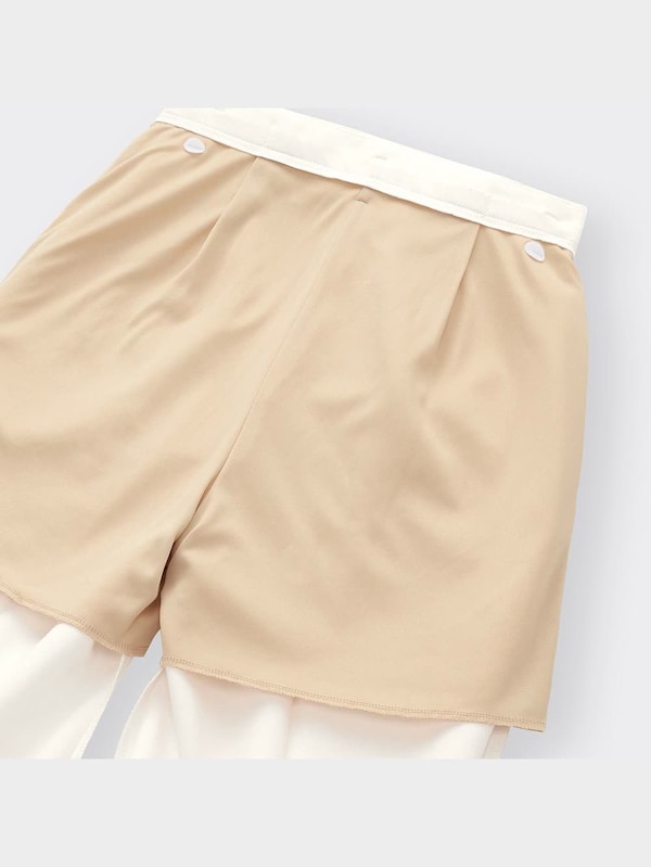 ハイウエストテーパードパンツZ