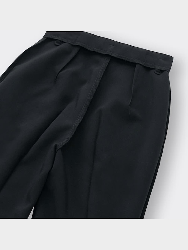 ハイウエストテーパードパンツZ