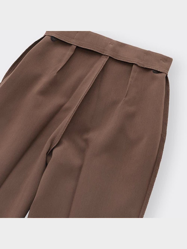 ハイウエストテーパードパンツZ