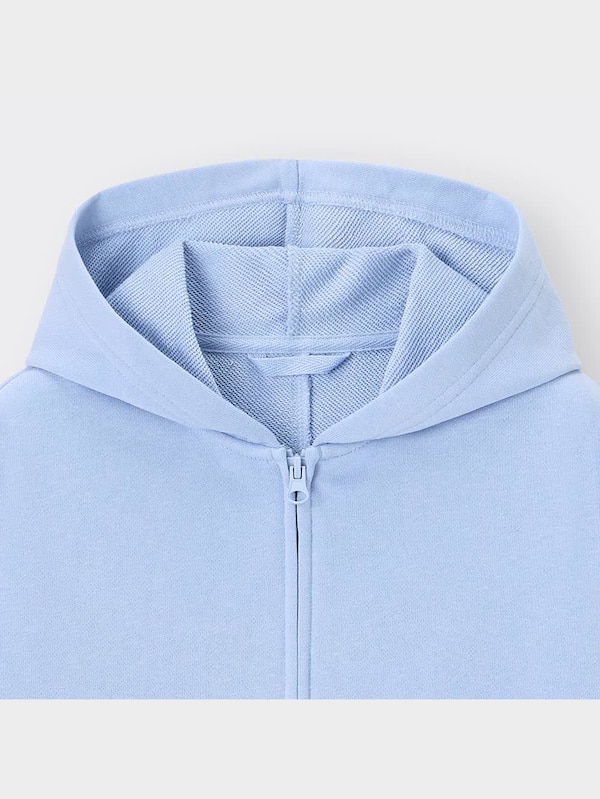 KIDS(男女兼用)スウェットフルジップパーカ(長袖)