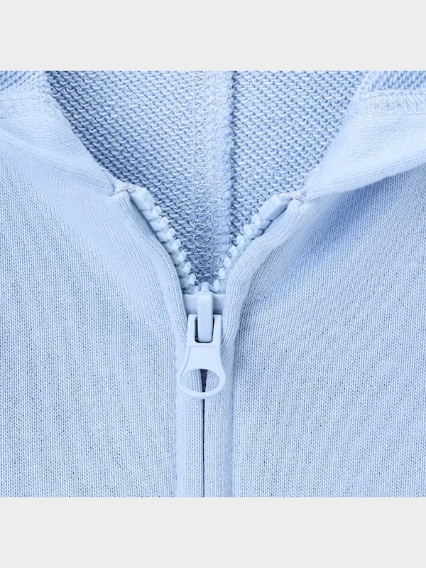 KIDS(男女兼用)スウェットフルジップパーカ(長袖)