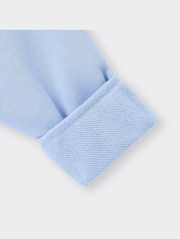 KIDS(男女兼用)スウェットフルジップパーカ(長袖)