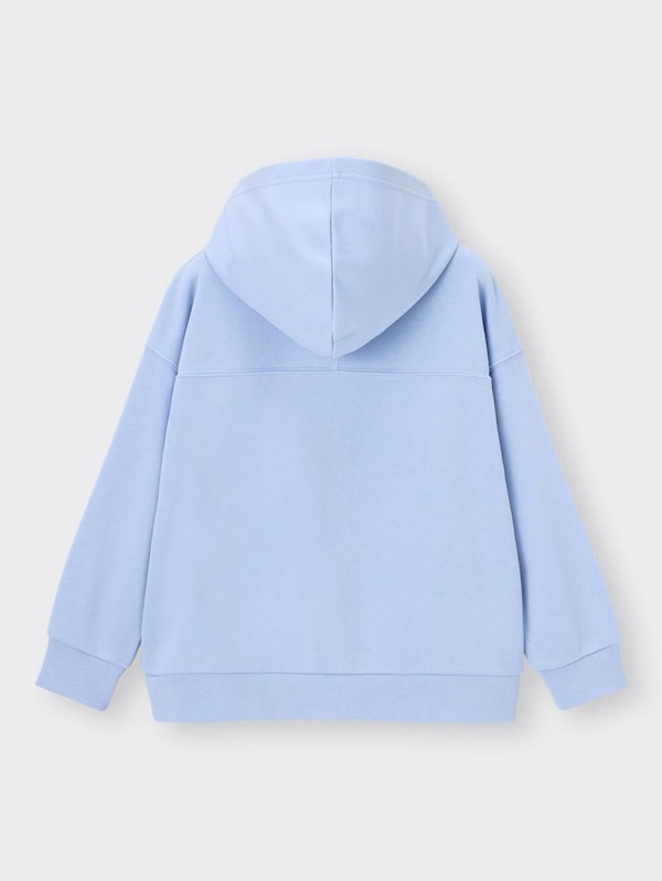 KIDS(男女兼用)スウェットフルジップパーカ(長袖)