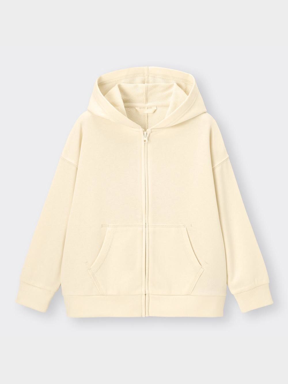 ぷーこ様 GU公式 | KIDS(男女兼用)スウェットフルジップパーカ(長袖)